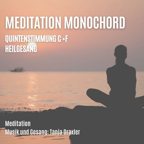 Meditation Monochord von Tanja Draxler