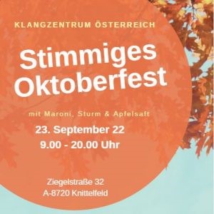 Stimmiges Oktoberfest
