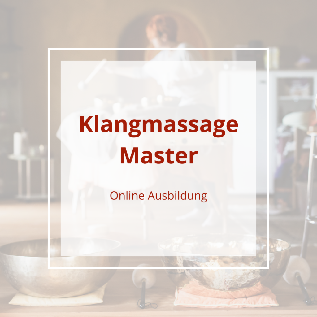 Klangmassage Master Online