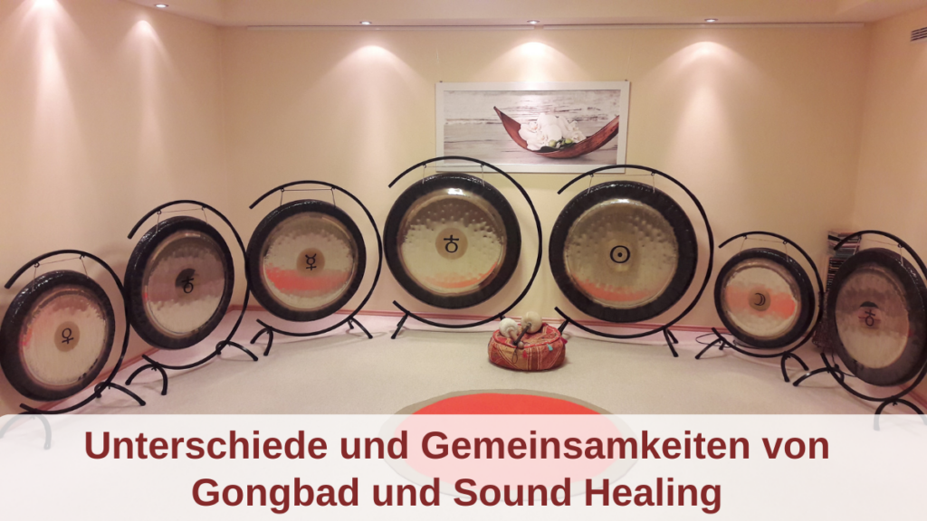 Gongbad und Sound Healing