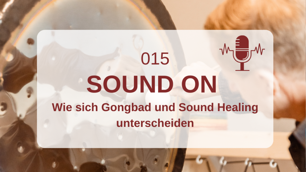 Gongbad und Sound Healing